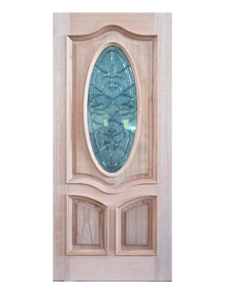 Exterior Meranti Door