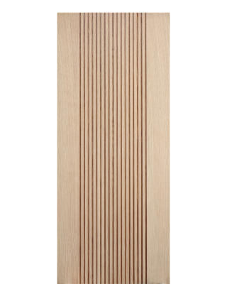Interior White Oak Door