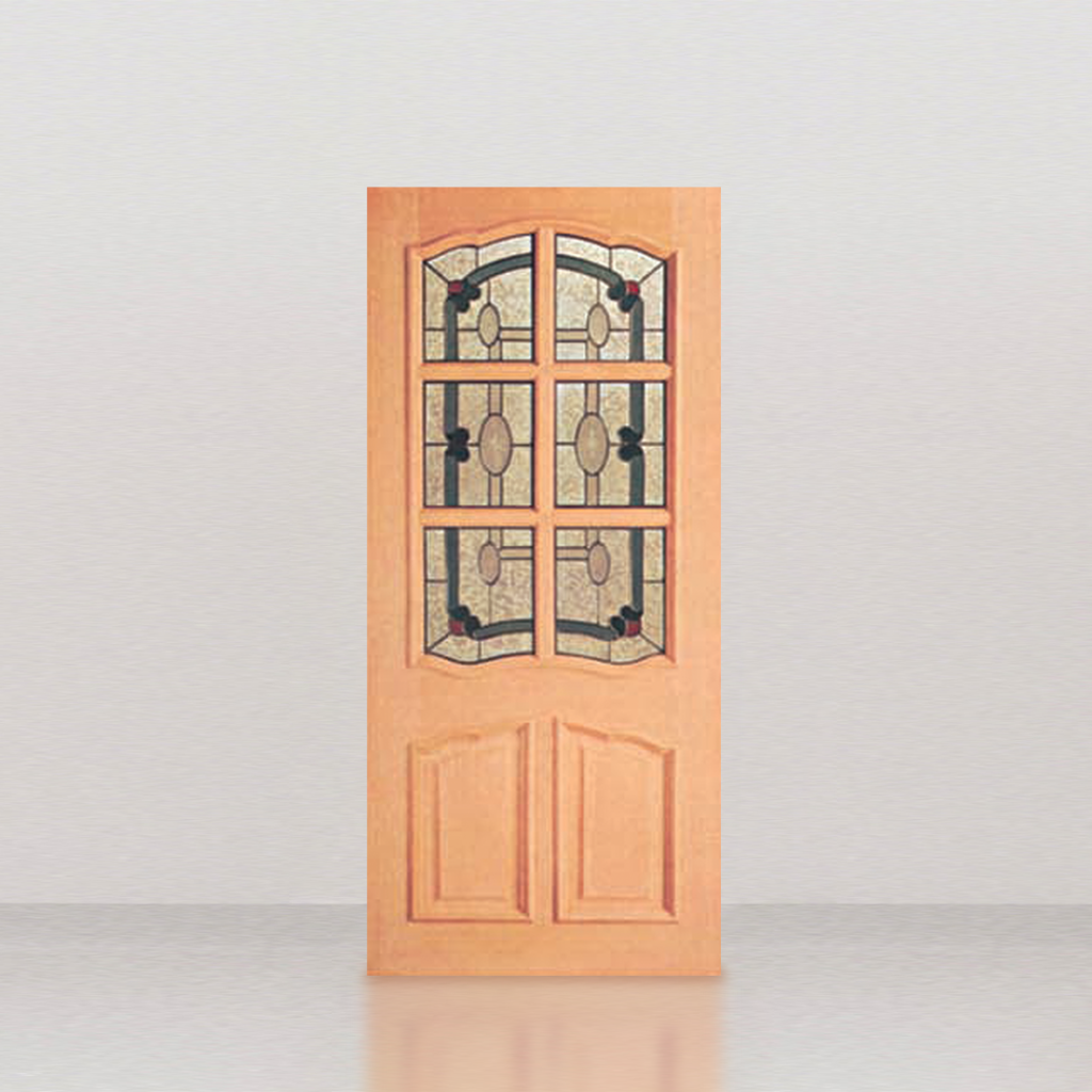 Meranti luxury front door