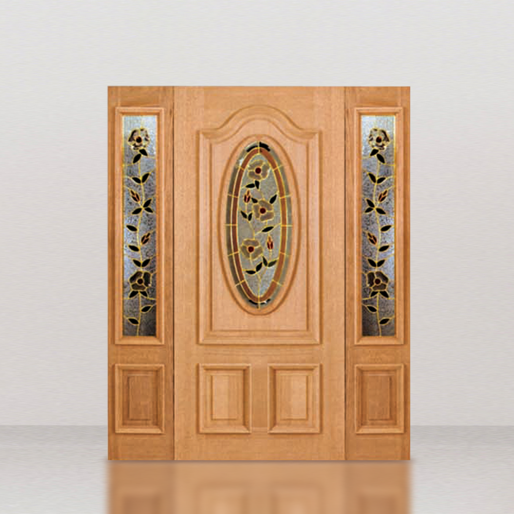Meranti luxury front door